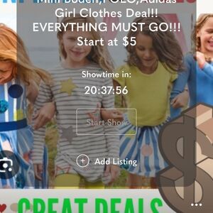 LIVE SHOW 6/27 3:30pm EST